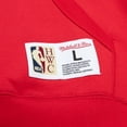 thumbnail image 4 of Men's Mitchell & Ness  Red Atlanta Hawks Hardwood Classics City Collection Fleece Pullover Hoodie, 4 of 5