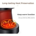 thumbnail image 3 of Mistaha Coffee Maker Small Home Portable Automatic American Drip 600W Large Capacity Office Household Coffee Maker, 3 of 8