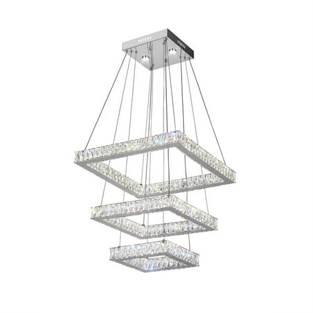 

LED Chandelier with Chrome finish