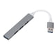 thumbnail image 2 of EJE USB, Compatibilidad 4 En 1 Estación De Acoplamiento Para Computadora Portátil USB Liviana Para Teclado De Ratón, 2 of 7