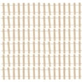 thumbnail image 1 of WASHWEPE 12Pack Small Garden Fence Iron Beige Color DIY Hand-made Decoration, 1 of 8