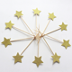 thumbnail image 4 of Suministros para fiestas, tarjeta de inserción para pastel con estrella de cinco puntas con purpurina, mesa de postres, decoración creativa para hornear, palo, 4 of 5