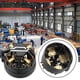 thumbnail image 5 of Riwesomey Compatibilidad fácil negra del carbono del reemplazo de los materiales del tenedor de cepillo de carbón de la instalación Artesanía, 5 of 6
