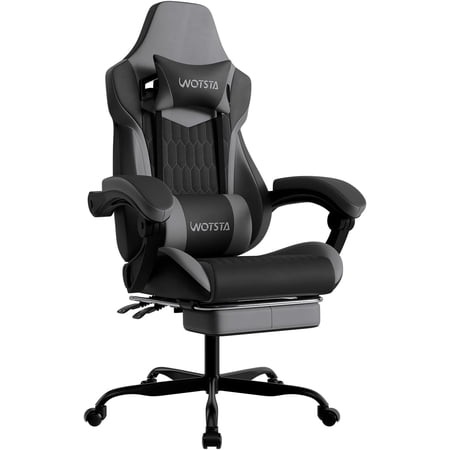 gaming chair with footrest high product