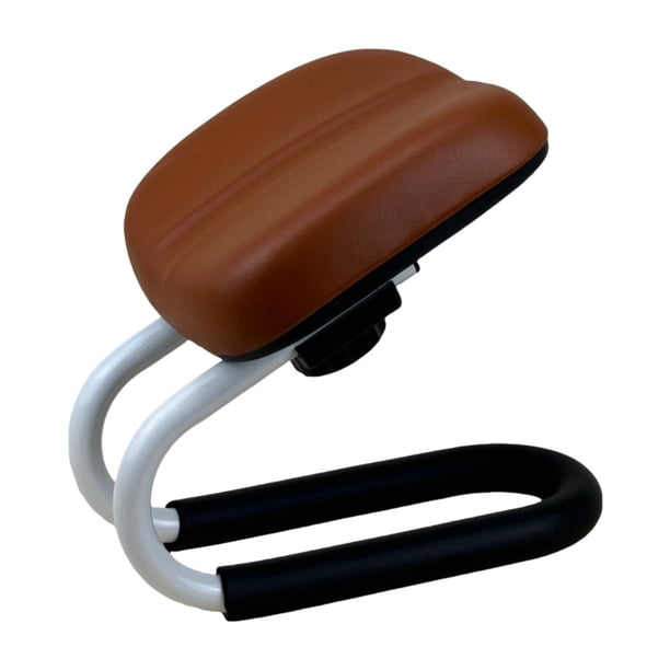 Silla de meditación ajustable para adultos, versátil, regalo para mujeres. Marrón