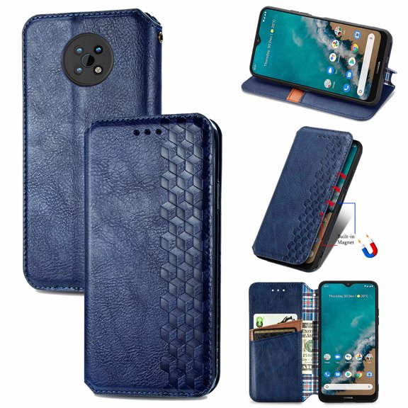 Case for Nokia G50 Cover Magnetic Protective Wallet Flip Case