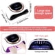 thumbnail image 2 of Lámpara UV para uñas, secador de uñas profesional automático UV LED de 180 W, 4 temporizadores (30/60/90/120 s), pantalla LCD grande, base extraíble, para esmalte semipermanente., 2 of 5