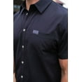 thumbnail image 2 of Burlebo Men's Performance Short Sleeve Button Up Shirt, 2 of 3