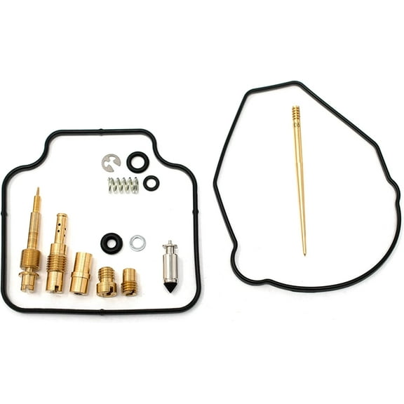 Carburetor Rebuild Repair Parts Kit Fits 85 Honda ATC250ES Big Red & ATC250SX 0101-152