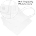 thumbnail image 2 of SHISUYAN Handle PVC Party Favor Bag 10Pack 9.4X4.7X2.6in For Daily Use, 2 of 8