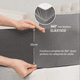 thumbnail image 4 of Juego De Sábanas Matrimoniale Ultrasuave Anti-ácaros 4pzs Gris, 4 of 5