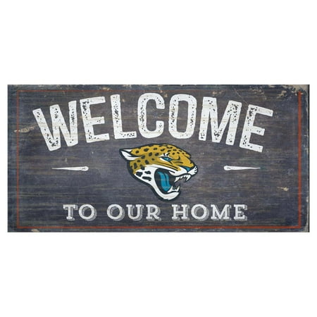 Nfl Pub Sign - Fan Creations NFL Welcome To Our Home Sign