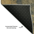 thumbnail image 5 of Addison Rugs Mayfield Premium Machine Washable Transitional Abstract Gold Rectangle Rug, 3' x 5', 5 of 7