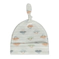 thumbnail image 3 of Millie & Myles Baby Boys' 2-Piece Footed Coveralls With Hat Color: cream Size: 3 - 6 months, 3 of 3