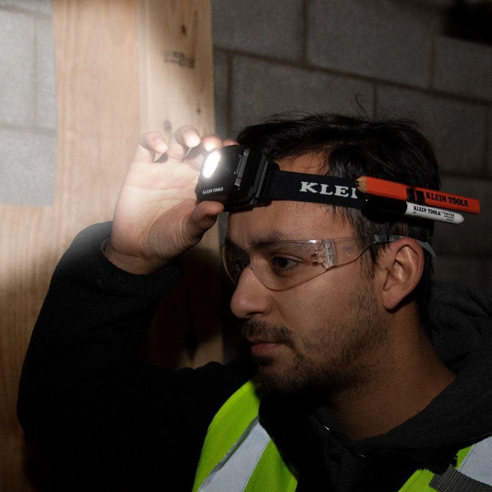 Klein Tools 2 Color Led Headlamp Rechargeable