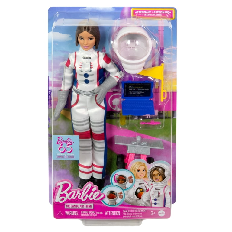 Barbie 65th Anniversary Careers Astronaut Doll With 10 Accessories photo 6