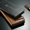 thumbnail image 4 of Luxury Magnetic Flip Cover Stand Wallet Leather Case For Samsung Galaxy S20 (Coffee), 4 of 7