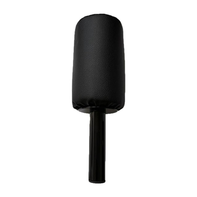 Almohada de Pilates con cojín, fácil instalación, multifunción, soporte para el cuello. Negro