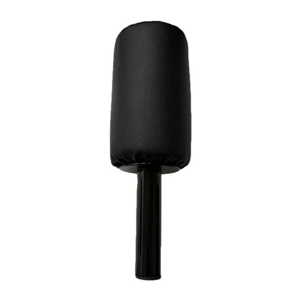 Cojín de Pilates para Cama, Soporte para el Cuello, Transpirable, Ejercicio, Cuero PU, Cómodo para Negro