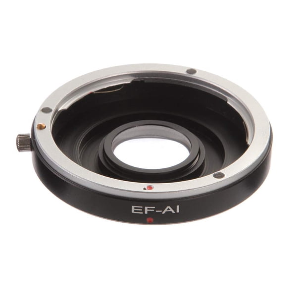 Anillo adaptador FocusFoto para objetivo Canon EF EF-S a montura Nikon F AI