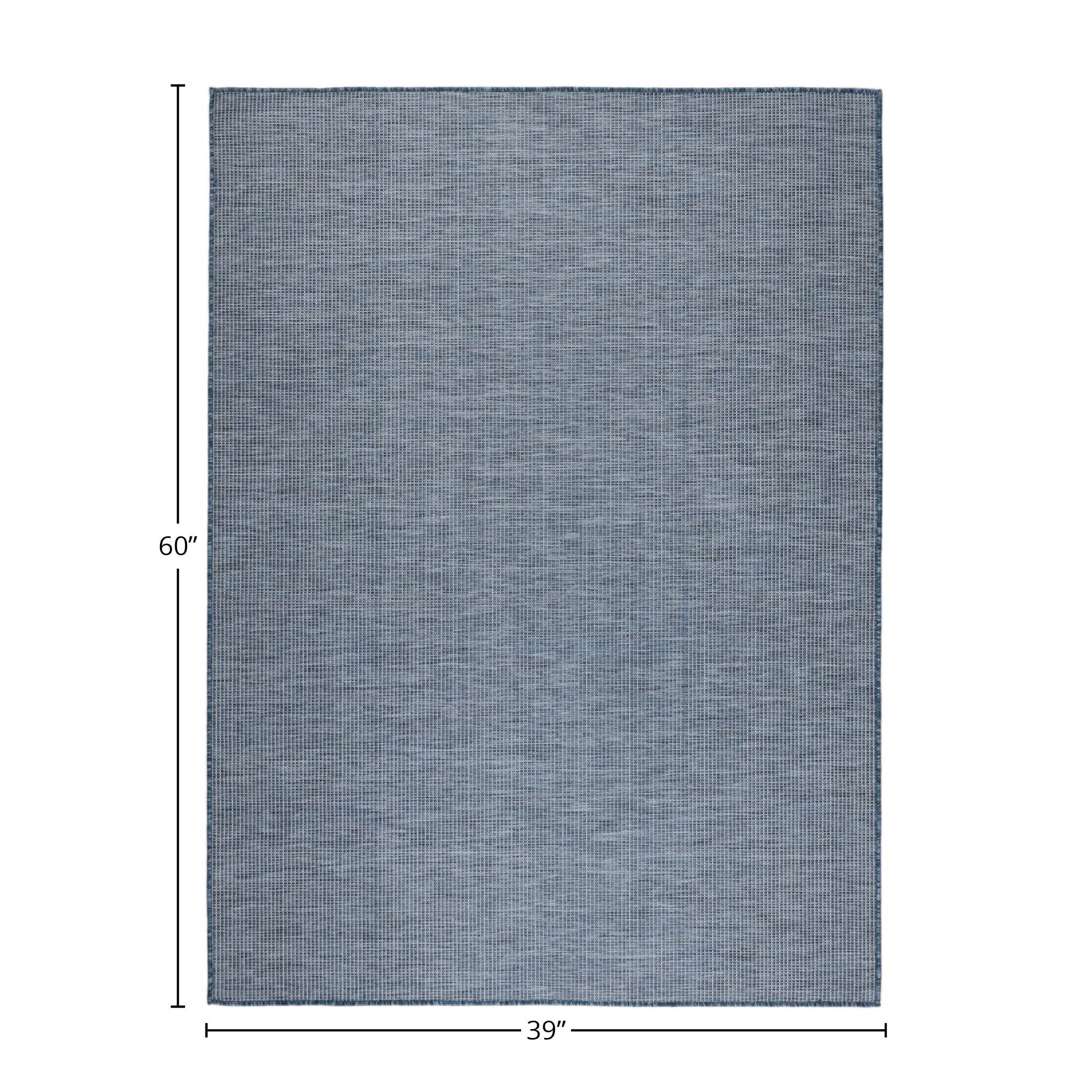 Calypso Quick Dry Indoor Outdoor Rug for Bedroom, Living Room, Laundry Room, Deck, Patio, Pool Side, 3 ft 3 in x 5 ft