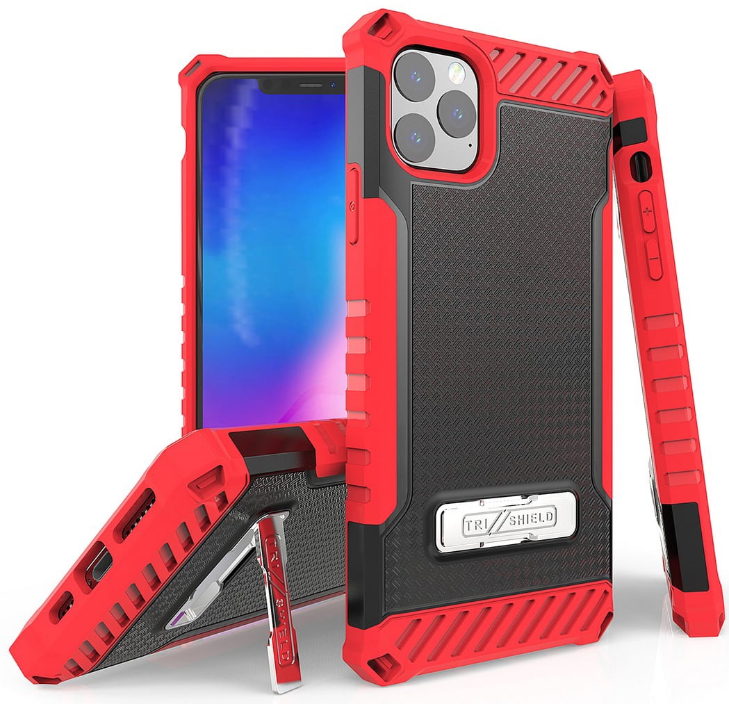 Case For Iphone 11 Pro, Tri-shield [military Grade] Rugged Cover With 