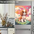 thumbnail image 3 of DEIARA King Charles Spaniel Magnetic Dishwasher Sticker Personalized DIY Beautiful and Practical Home Kitchen Fridge Decorations 23×16in, 3 of 6
