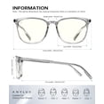 thumbnail image 4 of Gafas Bloqueadoras de Luz Azul ANYLUV para Mujeres y Hombres, 4 of 7