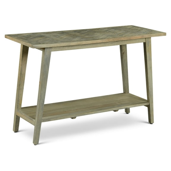 Steve Silver Milani Wood Rectangle Sofa Table, Natural