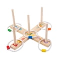 thumbnail image 1 of Juego de Virola de Madera Sunnimix Anillo de Juguete Regalo Montessori Virola de Lanzamiento, 1 of 8
