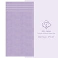 thumbnail image 4 of Juego de toallas de baño American Soft Linen Luxury, 4 piezas, 100% algodón, 4 of 9