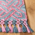 thumbnail image 3 of SAFAVIEH Sahara Horgan Geometric Area Rug, Pink/Grey, 3' x 5', 3 of 10