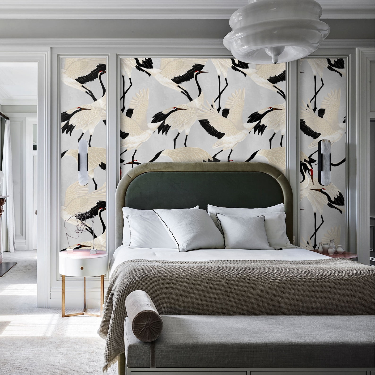 Grey Herons Wallpaper