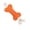 Red 1Pcs, variant on HOARBOEG 1Pcs Non-Woven Dog Chew Toy Bone Shape - Puppy Teething Chew Toy for Dental Cleaning, Durable Tug Toy for Small Dogs, Interactive Chew Bone for Teeth Cleaning and Gum Massage