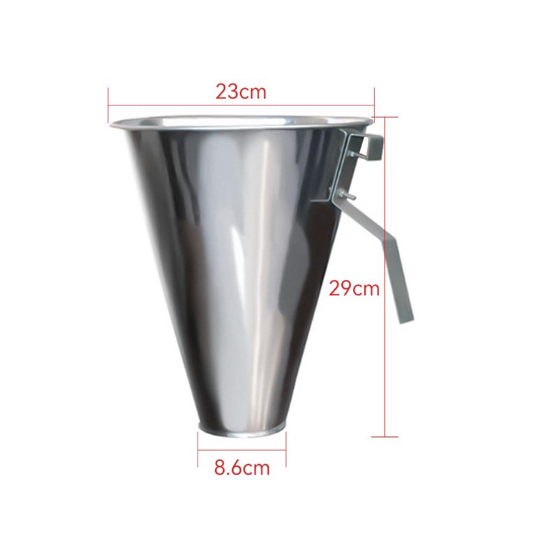 MotiveTech Poultry Restraining Cone Medium Size Chicken Cone Processing
