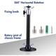 thumbnail image 3 of Soporte de techo para proyector universal ACTIVE Ángulo giratorio ajustable de 360 °, 3 of 3