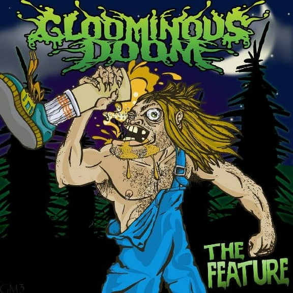 The Gloominous Doom - The Feature - Heavy Metal - CD