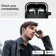 thumbnail image 2 of Funda Protectora Spigen Rugged Armor para Galaxy Buds3 Pro/Galaxy Buds 3 2024 a Prueba de Golpes Negro Mate, 2 of 5