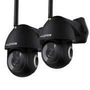 LaView Home Security Cameras, 1080P Waterproof Outdoor Wifi Cameras