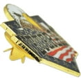 thumbnail image 5 of PinMart American Veteran Lapel Pin-Proud Patriotic USA Flag Enamel Pin, 5 of 6