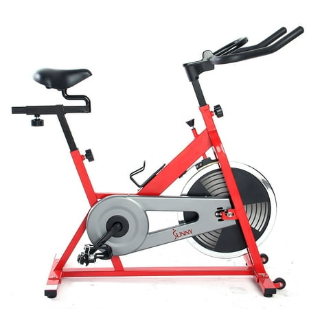 Chain Drive Indoor Cycling Trainer Exercise Bike by Sunny Health & Fitness - SF-B1001