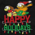 thumbnail image 2 of Garfield Xmas Sleigh Happy Holidays Baby Romper Boys or Girls, 2 of 6