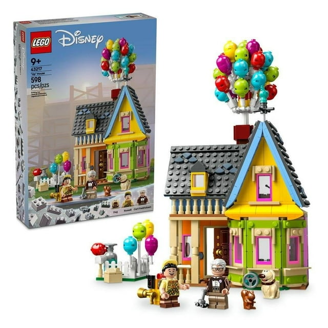 Set LEGO Disney Pixar Casa UP 598 43217