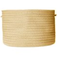 thumbnail image 2 of Colonial Mills BR34A018X018 Boca Raton - Pale Banana 18 in. x 12 in. Utility Basket, 2 of 5
