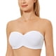 thumbnail image 1 of Sostén DELMIRA Strapless Sin Relleno con Aros Minimizer Blanco 34B, 1 of 2