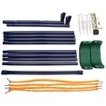 thumbnail image 5 of KLB Sport A-Frame Metal Swing Set, 5 of 5