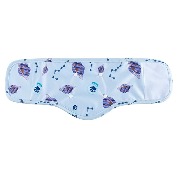 Quick Drying Urine Male Dog Diapers Regulable Removable Absorbent Dog Diapers Ensuring Cleanliness at Homes