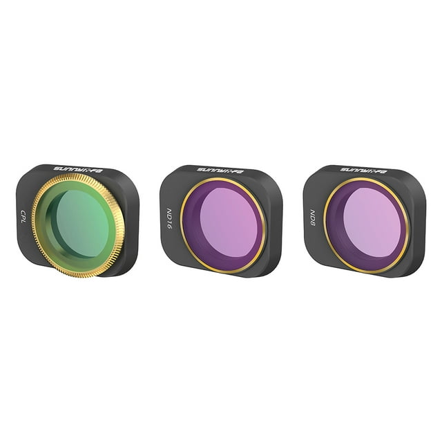fastboy Filtre d'Objectif Télécommande Portable Étanche Anti-Rayures Pièces de Rechange pour Mini 3 Pro MCUV Type 11