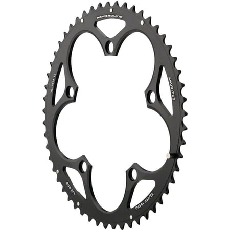 SRAM Force/Rival/Apex 53T 10-Speed 130mm Black Chainring Use with 39T