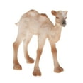 thumbnail image 3 of Cute Animal Model Toys Collection Decoration Ornament Crafts for Kid Gifts White Camel, 3 of 8